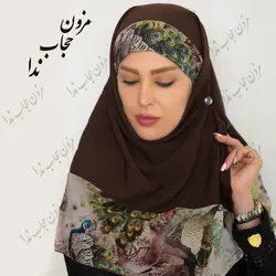 مقنعه زنانه نرگس