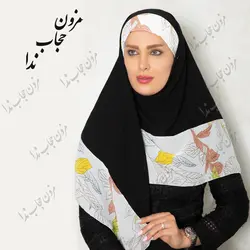 مقنعه زنانه نرگس