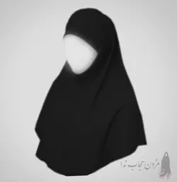 مقنعه کرپ خبرنگاری - مزون حجاب ندا