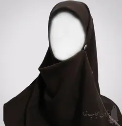 مقنعه لبنانی - مزون حجاب ندا