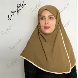 مقنعه لبنانی - مزون حجاب ندا