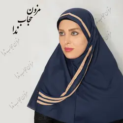 مقنعه مهمانداری