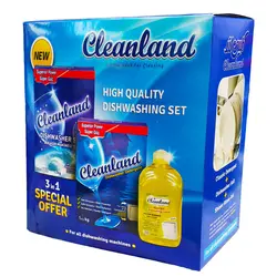 پک شست و شوی ماشین ظرفشویی کلین لند Clean Land