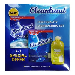 پک شست و شوی ماشین ظرفشویی کلین لند Clean Land