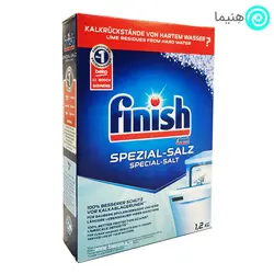 نمک ماشین ظرفشویی 1200 گرمی فینیش Finish آلمانی