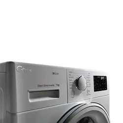 ماشین لباسشویی جی پلاس 7 کیلویی مدل GPlus GWM-L7025W | هرکول | فروشگاه اینترنتی هرکول