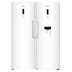 یخچال و فریزر دوقلو سینجر مدل F 6099 W – R 6099 W | هرکول | فروشگاه اینترنتی هرکول