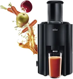 آبمیوه گیری براون مدل BRAUN J300 Juicer | هرکول | فروشگاه اینترنتی هرکول