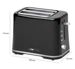 توستر کلترونیک مدل Clatronic TA 3554 | هرکول | فروشگاه اینترنتی هرکول