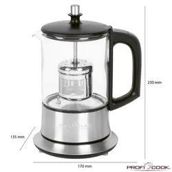 دمنوش ساز پروفی کوک مدل PC-TK 1165 | هرکول | فروشگاه اینترنتی هرکول