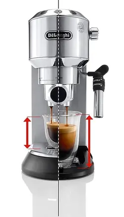 اسپرسوساز دلونگی مدل DELONGHI EC685 M | هرکول | فروشگاه اینترنتی هرکول