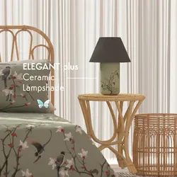 آباژور دست ساز سرامیکی هرمدر مدل الگانت پلاس