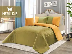 روتختی مخمل هرمدر رنگ سبز سدری