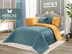 روتختی مخمل هرمدر رنگ آبی