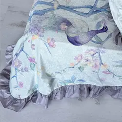 روتختی چین دار (پیکه) مدل هزارچشم آبی