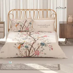 هرمدر روتختی مدل درخت بهشتی - روتختی دونفره - قیمت روتختی دونفره