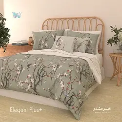 هرمدر روتختی مدل الگانت پلاس-روتختی عروس-روتختی سبز