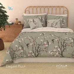 هرمدر روتختی مدل الگانت پلاس-روتختی عروس-روتختی سبز