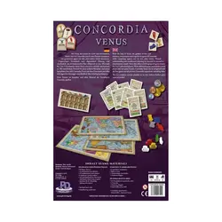 بازی فکری کونکوردیا ونوس CONCORDIA VENUS