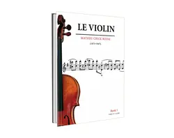 کتاب آموزش ویولن (له ویولن) جلد اول نشر پنج خط