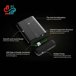 هارد اکسترنال Apacer مدل AC732 ظرفیت 2 ترابایت