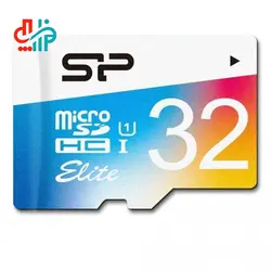 کارت حافظه microSDHC سیلیکون پاور مدل U1 Elite سرعت 85MBps ظرفیت 32 گیگابایت