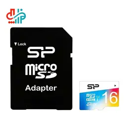 کارت حافظه microSDHC سیلیکون پاور مدل U1 Elite سرعت 85MBps ظرفیت 16 گیگابایت