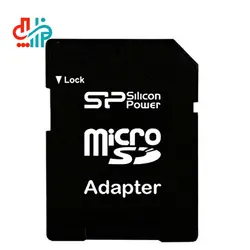 کارت حافظه microSDHC سیلیکون پاور مدل U1 Elite سرعت 85MBps ظرفیت 16 گیگابایت