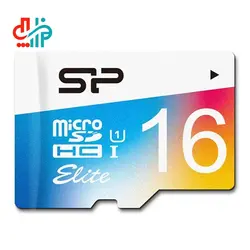 کارت حافظه microSDHC سیلیکون پاور مدل U1 Elite سرعت 85MBps ظرفیت 16 گیگابایت