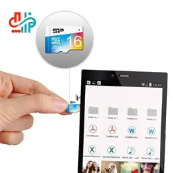 کارت حافظه microSDHC سیلیکون پاور مدل U1 Elite سرعت 85MBps ظرفیت 16 گیگابایت