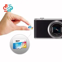 کارت حافظه microSDHC سیلیکون پاور مدل U1 Elite سرعت 85MBps ظرفیت 16 گیگابایت