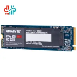 اس اس دی اینترنال گیگابایت مدل 2280 ظرفیت 256 گیگابایت