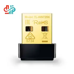 کارت شبکه USB و بی‌سیم تی پی لینک مدل TL-WN725N