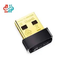 کارت شبکه USB و بی‌سیم تی پی لینک مدل TL-WN725N