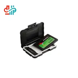 قاب اکسترنالADATA مدل ED600 مناسب برای هارد دیسک و حافظه اس اس دی 2.5 اینچی