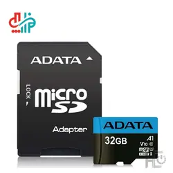 کارت حافظه microSDHC ای دیتا مدل Premier V10 کلاس 10 استاندارد UHS-I سرعت 100MBps ظرفیت 32 گیگابایت