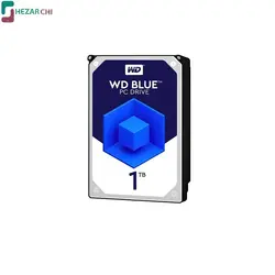 هارد اینترنال وسترن دیجیتال Blue WD10EZEX ظرفیت 1 ترابایت