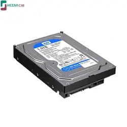 هارد اینترنال وسترن دیجیتال Blue WD10EZEX ظرفیت 1 ترابایت