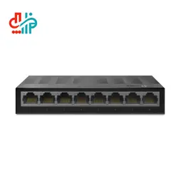 سوییچ 8 پورت گیگابیتی و دسکتاپ TP-Link مدل LS1008G