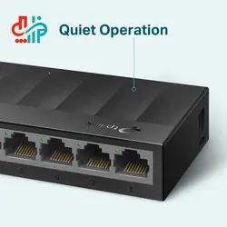 سوییچ 8 پورت گیگابیتی و دسکتاپ TP-Link مدل LS1008G