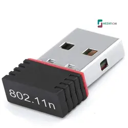 دانگل وای فای (کارت شبکه بی سیم) WiFi 802.IIN USB 2.0 (بدون آنتن)