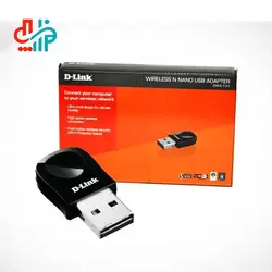 کارت شبکه USB بی سیم D-link مدل DWA-131