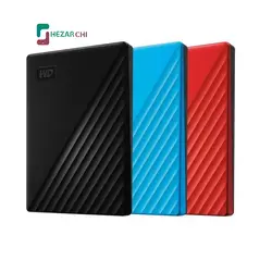 هارد اکسترنال وسترن دیجیتال مدل My Passport ظرفیت 1 ترابایت