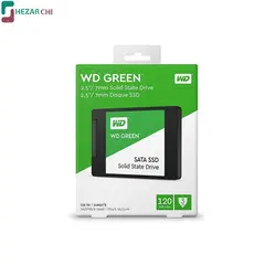 اس اس دی وسترن دیجیتال 120 گیگ SSD WD