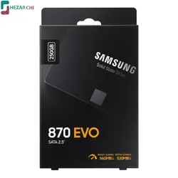SSD سامسونگ EVO 870 ظرفیت 250 GB