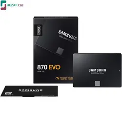 SSD سامسونگ EVO 870 ظرفیت 250 GB