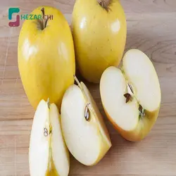 سیب زرد و قرمز دماوند درجه یک