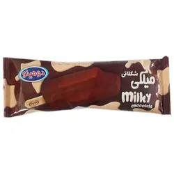 بستنی میلکی شکلاتی دومینو