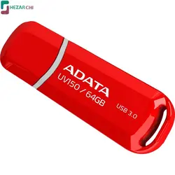 فلش مموری ای دیتا مدل UV150 ظرفیت 64 گیگابایت USB 3.2
