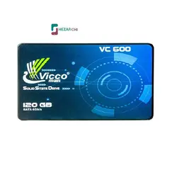 اس اس دی اینترنال ویکومن مدل VC600 ظرفیت 120 گیگابایت